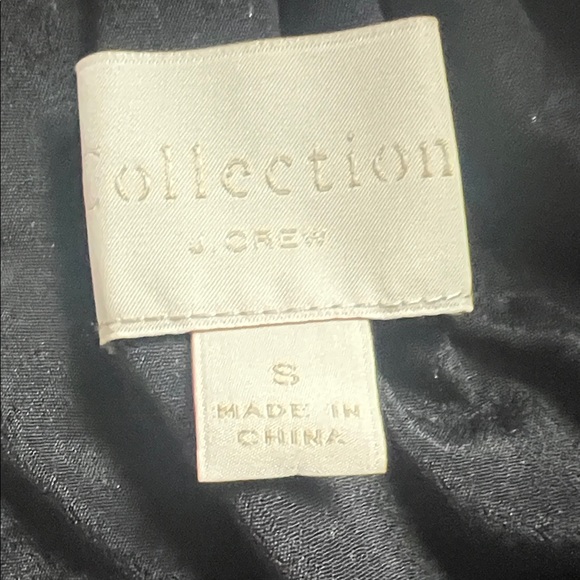 NWOT J. Crew Tie Neck Top Shimmering Floral Jacquard Halter Top in Size S - Picture 14 of 15